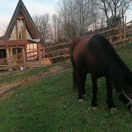 Ranch At Geta Hétvégi ház Razgorce