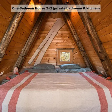 Hétvégi ház Ranch At Geta