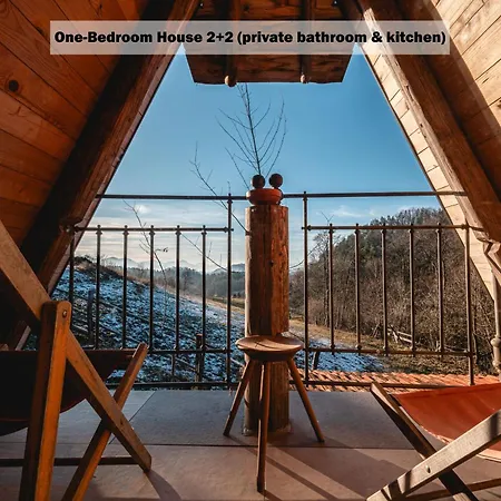 Hétvégi ház Ranch At Geta